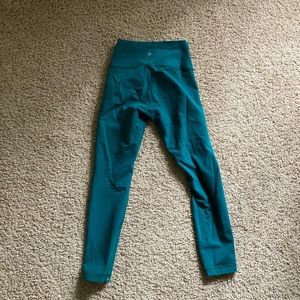 Lululemon Teal Wunder Under